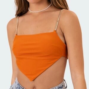 Orange Edikted top